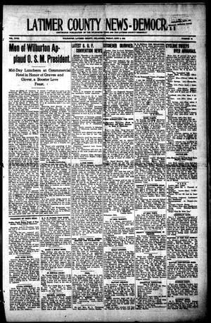 Latimer County News-Democrat (Wilburton, Okla.), Vol. 18, No. 40, Ed. 1 Friday, June 9, 1916