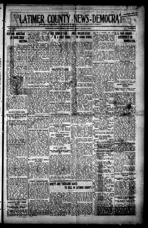 Latimer County News-Democrat (Wilburton, Okla.), Vol. 18, No. 50, Ed. 1 Friday, August 18, 1916