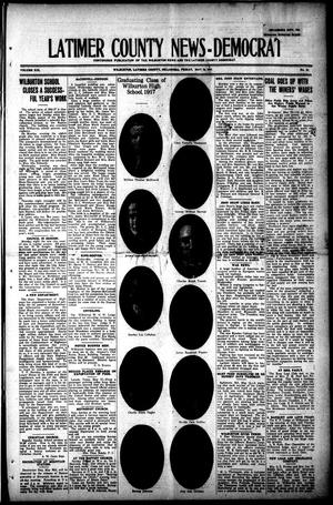 Latimer County News-Democrat (Wilburton, Okla.), Vol. 19, No. 37, Ed. 1 Friday, May 18, 1917