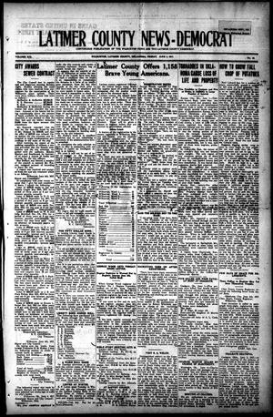 Latimer County News-Democrat (Wilburton, Okla.), Vol. 19, No. 40, Ed. 1 Friday, June 8, 1917
