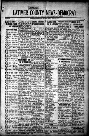 Latimer County News-Democrat (Wilburton, Okla.), Vol. 20, No. 23, Ed. 1 Friday, February 8, 1918