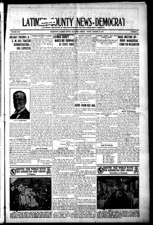Latimer County News-Democrat (Wilburton, Okla.), Vol. 22, No. 3, Ed. 1 Friday, October 10, 1919