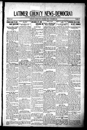 Latimer County News-Democrat (Wilburton, Okla.), Vol. 22, No. 14, Ed. 1 Friday, December 26, 1919