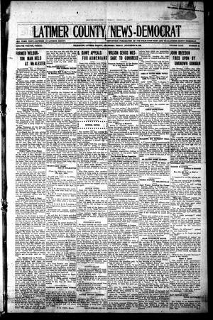 Latimer County News-Democrat (Wilburton, Okla.), Vol. 23, No. 12, Ed. 1 Friday, December 10, 1920
