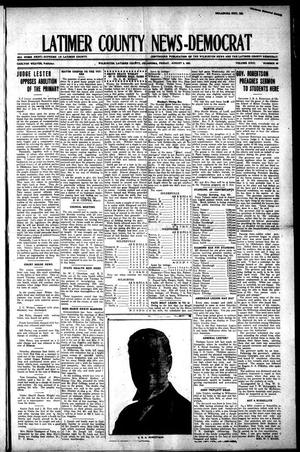 Latimer County News-Democrat (Wilburton, Okla.), Vol. 23, No. 46, Ed. 1 Friday, August 5, 1921