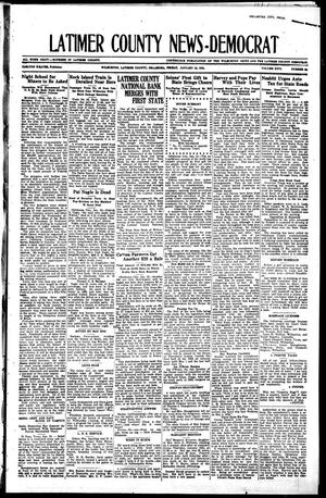 Latimer County News-Democrat (Wilburton, Okla.), Vol. 26, No. 22, Ed. 1 Friday, January 18, 1924