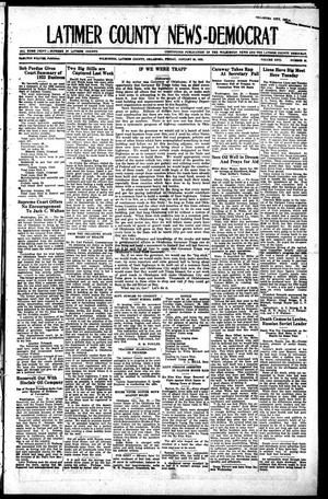 Latimer County News-Democrat (Wilburton, Okla.), Vol. 26, No. 23, Ed. 1 Friday, January 25, 1924