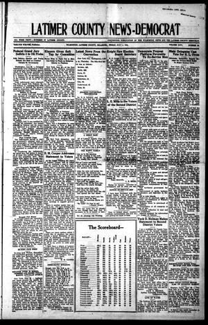 Latimer County News-Democrat (Wilburton, Okla.), Vol. 26, No. 46, Ed. 1 Friday, July 4, 1924