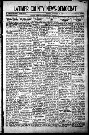 Latimer County News-Democrat (Wilburton, Okla.), Vol. 27, No. 18, Ed. 1 Friday, December 19, 1924