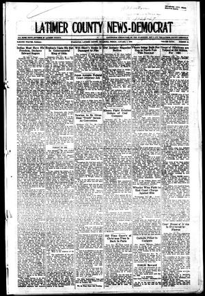 Primary view of object titled 'Latimer County News-Democrat (Wilburton, Okla.), Vol. 28, No. 20, Ed. 1 Friday, January 1, 1926'.