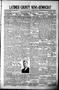 Thumbnail image of item number 1 in: 'Latimer County News-Democrat (Wilburton, Okla.), Vol. 28, No. 46, Ed. 1 Friday, July 2, 1926'.