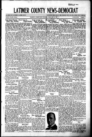 Latimer County News-Democrat (Wilburton, Okla.), Vol. 28, No. 48, Ed. 1 Friday, July 16, 1926