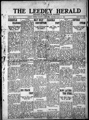The Leedy Herald (Leedy, Okla.), Vol. 8, No. 15, Ed. 1 Thursday, May 30, 1912