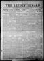 Thumbnail image of item number 1 in: 'The Leedy Herald (Leedy, Okla.), Vol. 8, No. 36, Ed. 1 Thursday, October 24, 1912'.