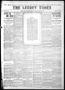 Thumbnail image of item number 1 in: 'The Leedy Times (Leedy, Okla.), Vol. 9, No. 43, Ed. 1 Thursday, April 10, 1913'.