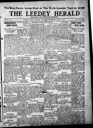 The Leedy Herald (Leedy, Okla.), Vol. 9, No. 9, Ed. 1 Thursday, April 17, 1913