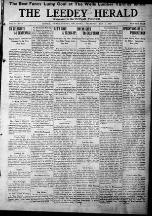The Leedy Herald (Leedy, Okla.), Vol. 9, No. 11, Ed. 1 Thursday, May 1, 1913