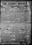 Thumbnail image of item number 1 in: 'The Leedy Herald (Leedy, Okla.), Vol. 9, No. 15, Ed. 1 Thursday, May 29, 1913'.