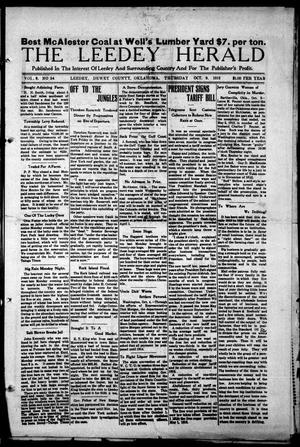 The Leedy Herald (Leedy, Okla.), Vol. 9, No. 34, Ed. 1 Thursday, October 9, 1913