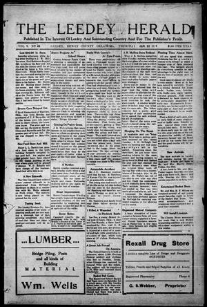 The Leedy Herald (Leedy, Okla.), Vol. 9, No. 49, Ed. 1 Thursday, January 22, 1914