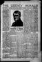 Thumbnail image of item number 1 in: 'The Leedy Herald (Leedy, Okla.), Vol. 11, No. 38, Ed. 1 Thursday, November 12, 1914'.