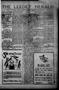 Thumbnail image of item number 1 in: 'The Leedy Herald (Leedy, Okla.), Vol. 11, No. 45, Ed. 1 Thursday, December 30, 1915'.