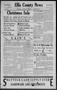 Thumbnail image of item number 1 in: 'Ellis County News (Shattuck, Okla.), Vol. 4, No. 35, Ed. 1 Thursday, December 20, 1917'.
