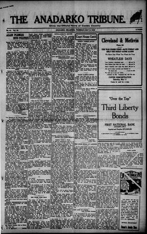 The Anadarko Tribune. (Anadarko, Okla.), Vol. 16, No. 41, Ed. 1 Thursday, May 9, 1918