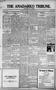 Thumbnail image of item number 1 in: 'The Anadarko Tribune. (Anadarko, Okla.), Vol. 16, No. 45, Ed. 1 Thursday, June 6, 1918'.