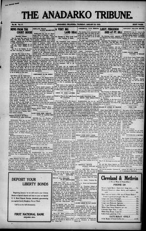 The Anadarko Tribune. (Anadarko, Okla.), Vol. 17, No. 26, Ed. 1 Thursday, January 23, 1919