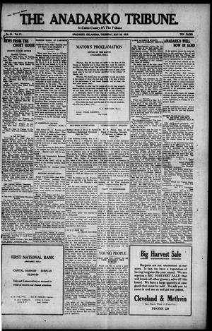 The Anadarko Tribune. (Anadarko, Okla.), Vol. 17, No. 44, Ed. 1 Thursday, May 29, 1919