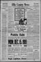 Thumbnail image of item number 1 in: 'Ellis County News (Shattuck, Okla.), Vol. 6, No. 30, Ed. 1 Thursday, December 4, 1919'.