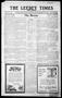 Newspaper: The Leedy Times And Herald (Leedy, Okla.), Vol. 16, No. 30, Ed. 1 Thu…