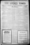 Thumbnail image of item number 1 in: 'The Leedy Times And Herald (Leedy, Okla.), Vol. 16, No. 44, Ed. 1 Thursday, May 13, 1920'.