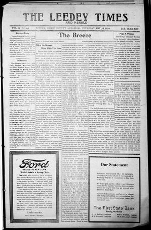 The Leedy Times And Herald (Leedy, Okla.), Vol. 16, No. 44, Ed. 1 Thursday, May 13, 1920