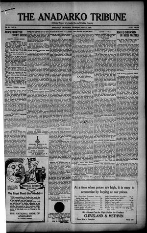 Primary view of object titled 'The Anadarko Tribune (Anadarko, Okla.), Vol. 18, No. 42, Ed. 1 Thursday, May 13, 1920'.