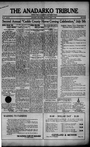 The Anadarko Tribune (Anadarko, Okla.), Vol. 18, No. 47, Ed. 1 Thursday, June 17, 1920