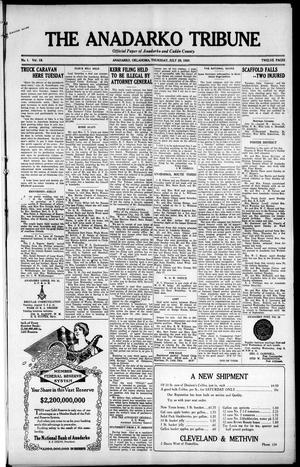 The Anadarko Tribune (Anadarko, Okla.), Vol. 18, No. 1, Ed. 1 Thursday, July 29, 1920