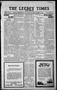 Primary view of The Leedy Times And Herald (Leedy, Okla.), Vol. 17, No. 15, Ed. 1 Thursday, October 14, 1920