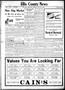 Newspaper: Ellis County News (Shattuck, Okla.), Vol. 7, No. 40, Ed. 1 Thursday, …