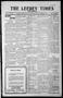 Thumbnail image of item number 1 in: 'The Leedy Times And Herald (Leedy, Okla.), Vol. 17, No. 39, Ed. 1 Thursday, March 31, 1921'.