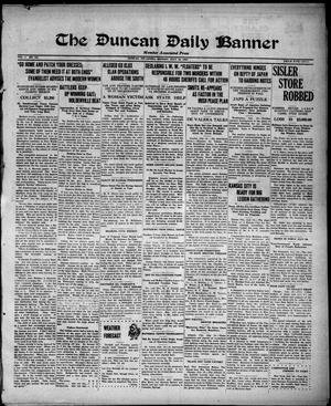The Duncan Daily Banner (Duncan, Okla.), Vol. 1, No. 121, Ed. 1 Monday, July 18, 1921