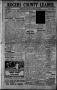 Thumbnail image of item number 1 in: 'Rogers County Leader. (Foyil, Okla.), Vol. 1, No. 7, Ed. 1 Friday, April 8, 1910'.
