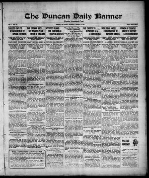 The Duncan Daily Banner (Duncan, Okla.), Vol. 1, No. 152, Ed. 1 Thursday, August 18, 1921