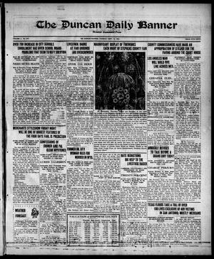 The Duncan Daily Banner (Duncan, Okla.), Vol. 1, No. 177, Ed. 1 Tuesday, September 13, 1921