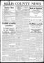 Thumbnail image of item number 1 in: 'Ellis County News (Shattuck, Okla.), Vol. 8, No. 1, Ed. 1 Thursday, October 27, 1921'.