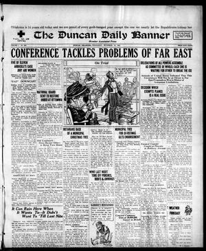 The Duncan Daily Banner (Duncan, Okla.), Vol. 1, No. 242, Ed. 1 Wednesday, November 16, 1921