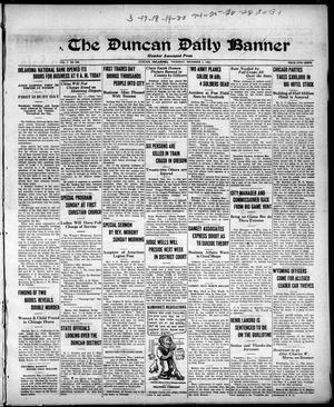 The Duncan Daily Banner (Duncan, Okla.), Vol. 1, No. 257, Ed. 1 Thursday, December 1, 1921