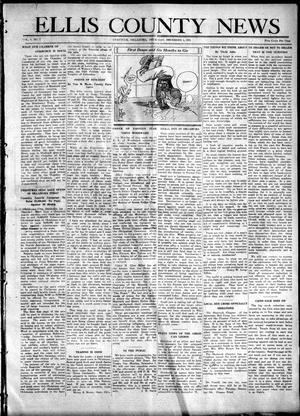 Ellis County News (Shattuck, Okla.), Vol. 8, No. 7, Ed. 1 Thursday, December 1, 1921