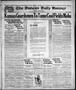 Newspaper: The Duncan Daily Banner (Duncan, Okla.), Vol. 1, No. 270, Ed. 1 Wedne…